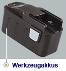 Werkzeugakkus